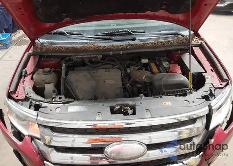 2013 Ford Edge Sel from USA, damaged, VIN 2FMDK4JC3DBC02617